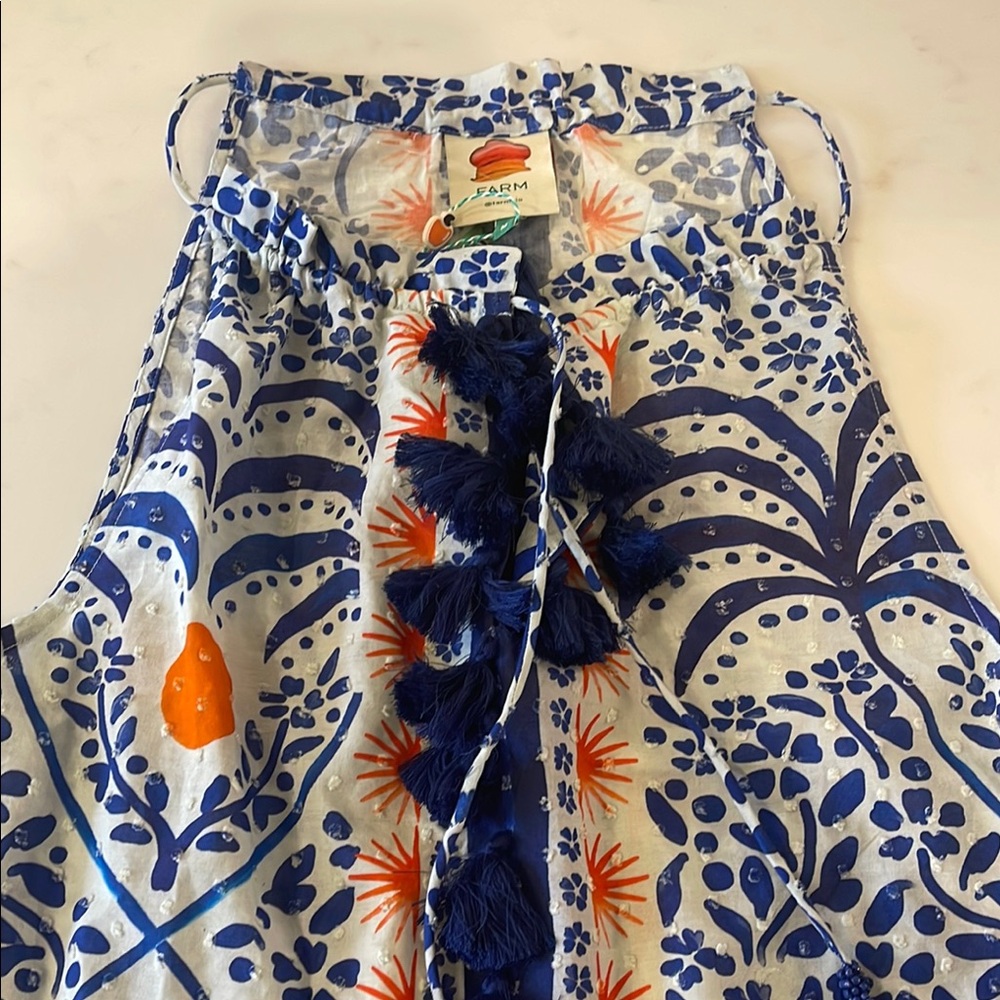 Farm Rio Afternoon Breeze Blouse